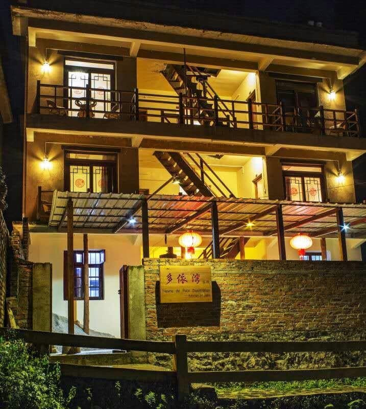Hotel 多依湾客栈havre De Paix Duoyiwan Yuanyang  Exterior foto
